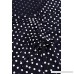 Ulla Popken Women's Plus Size Polka Dot Sleeveless Empire Dress 704730 Navy Blue Multi B07BLMGTX6